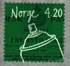 Norwegian stamp with spraycan