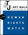 Art Walk for Human Rights Watch